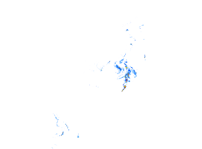 雨レーダー