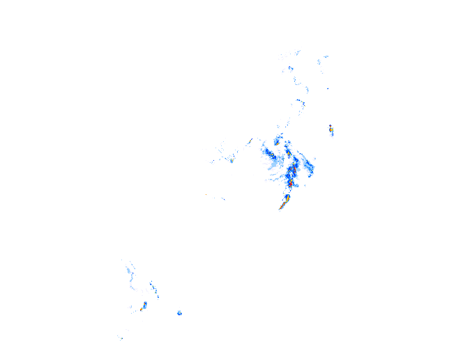 雨レーダー