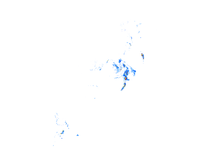 雨レーダー