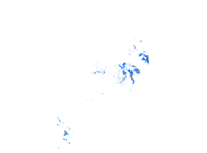 雨レーダー