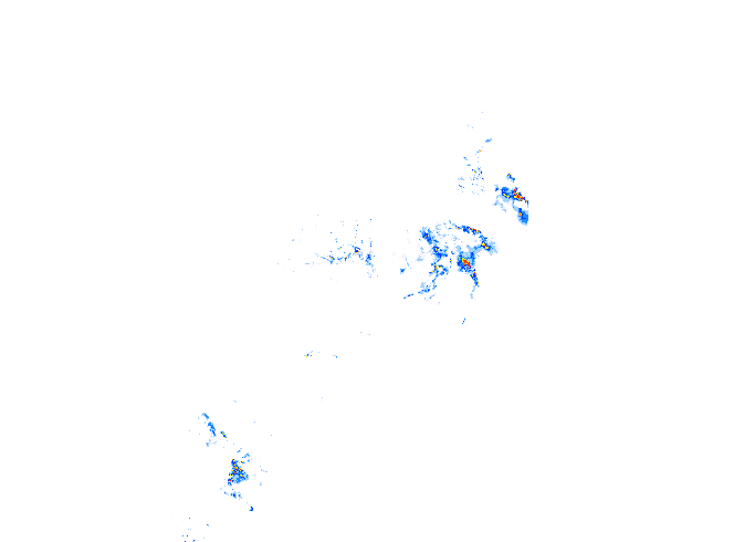 雨レーダー