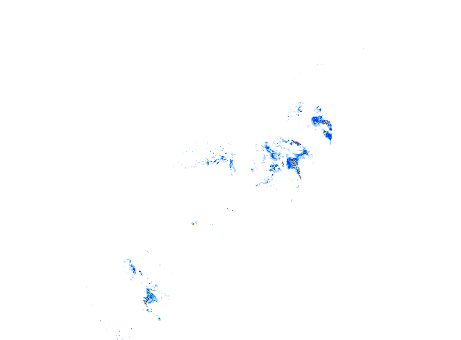 雨レーダー