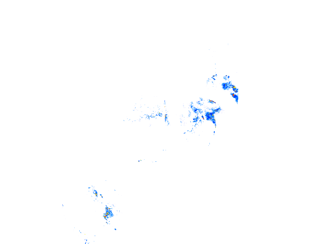 雨レーダー