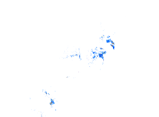雨レーダー