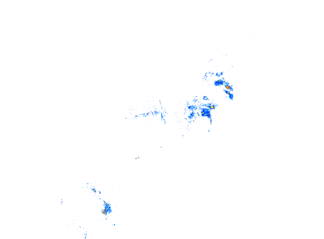 雨レーダー