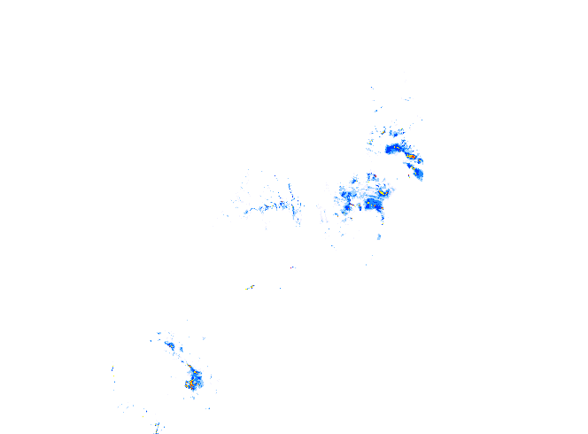 雨レーダー