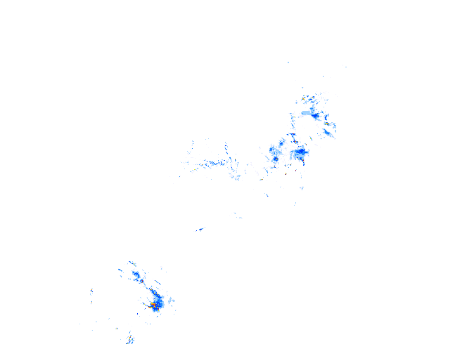 雨レーダー