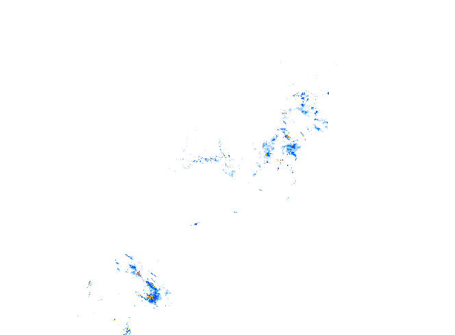 雨レーダー