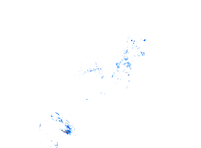 雨レーダー