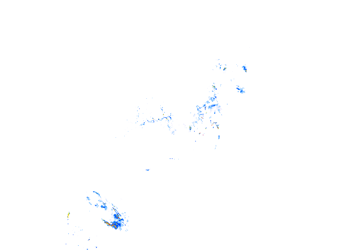 雨レーダー