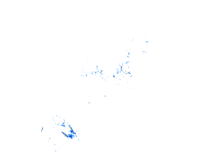 雨レーダー