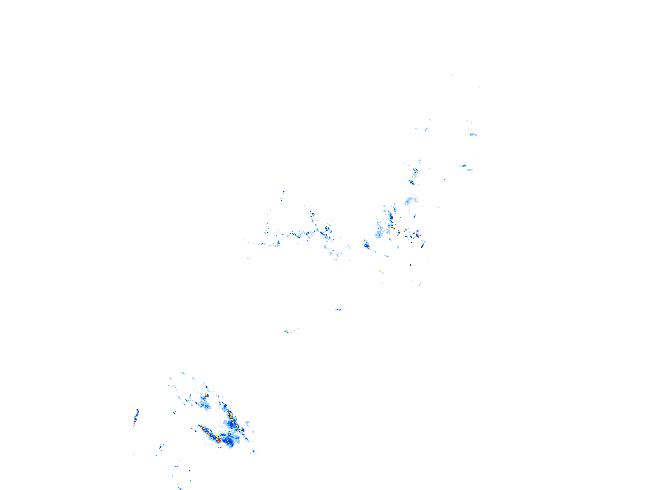 雨レーダー