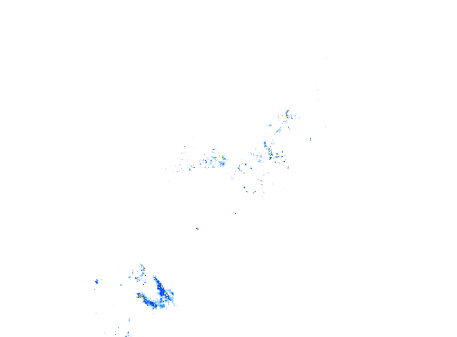 雨レーダー