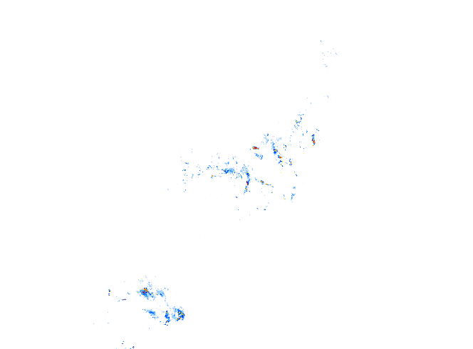 雨レーダー