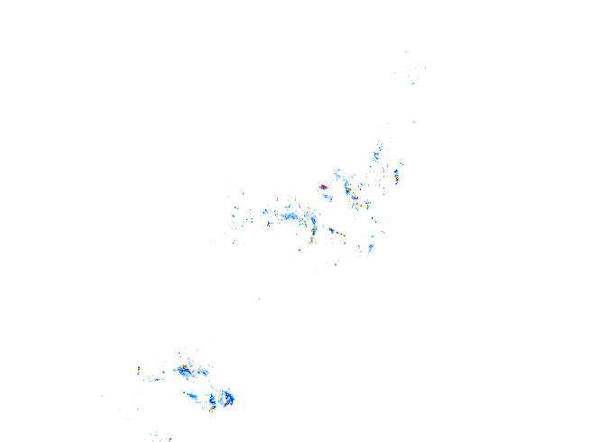 雨レーダー