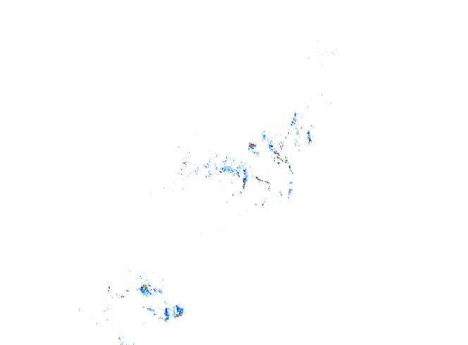 雨レーダー