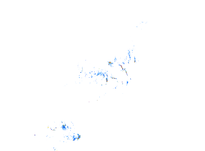 雨レーダー