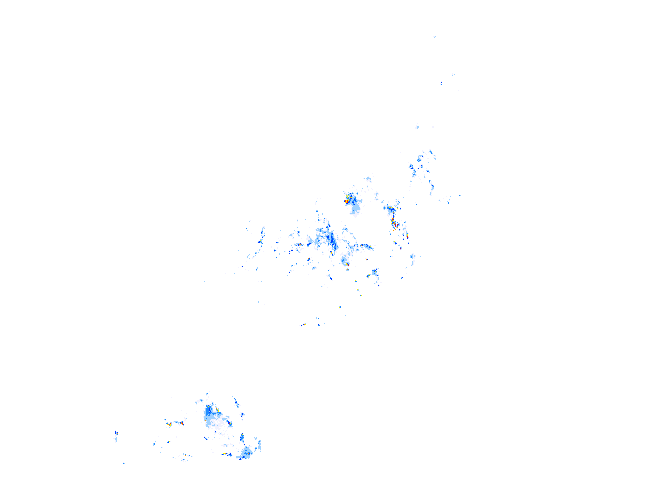 雨レーダー