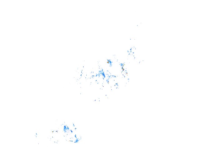 雨レーダー
