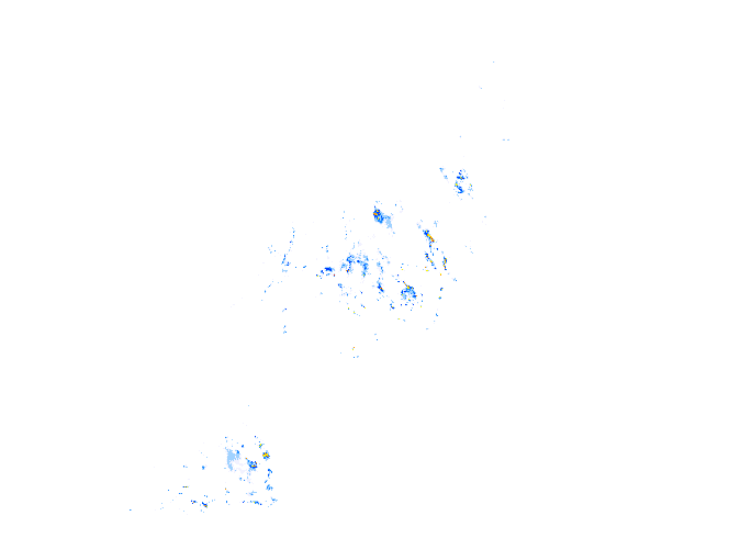 雨レーダー