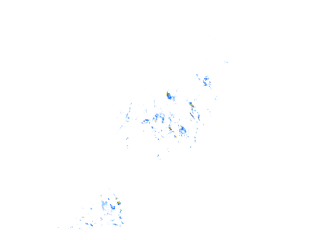 雨レーダー