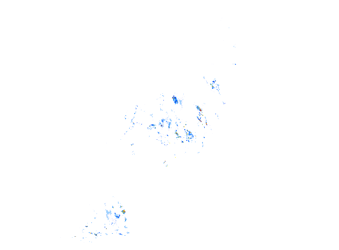 雨レーダー