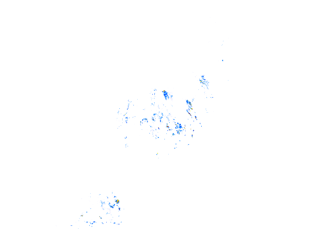 雨レーダー