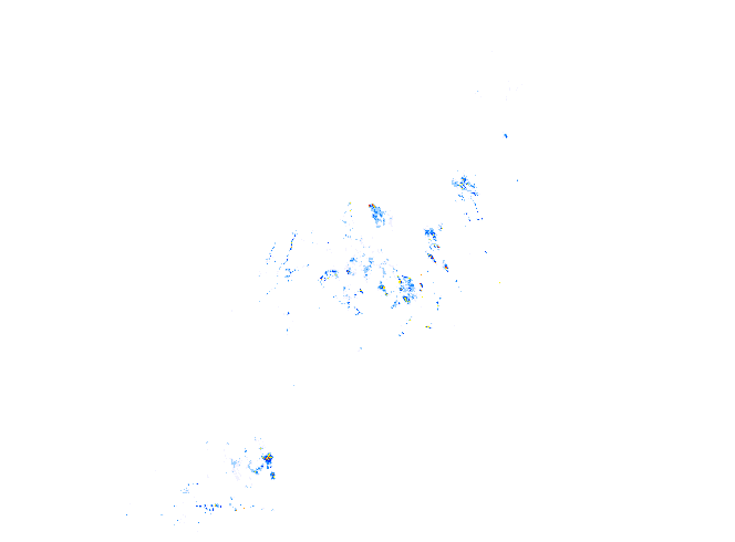 雨レーダー