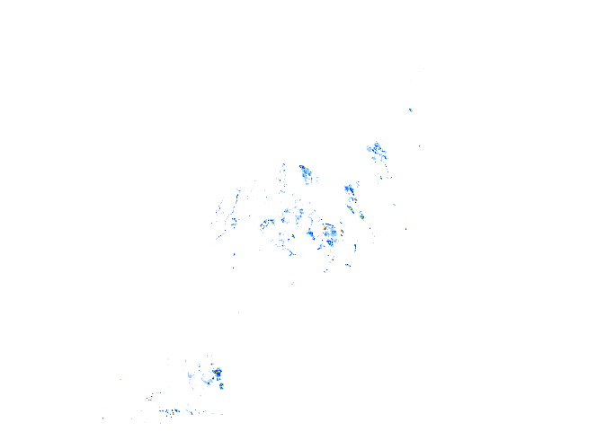 雨レーダー
