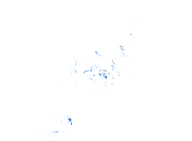 雨レーダー