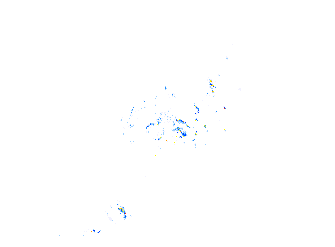 雨レーダー