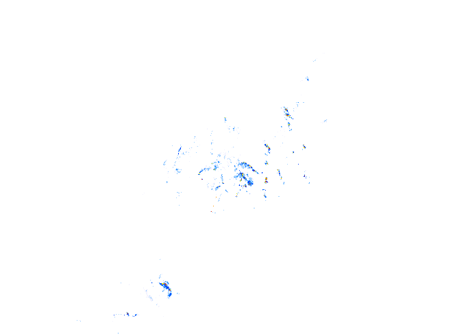 雨レーダー
