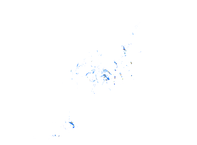 雨レーダー