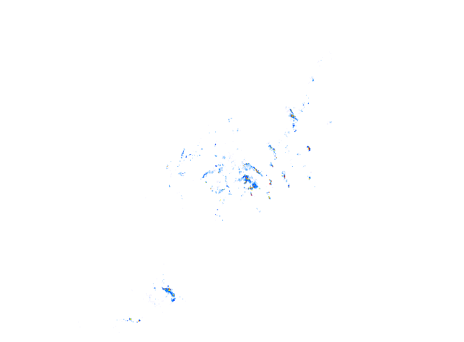 雨レーダー
