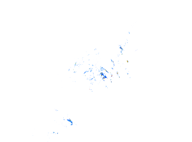 雨レーダー