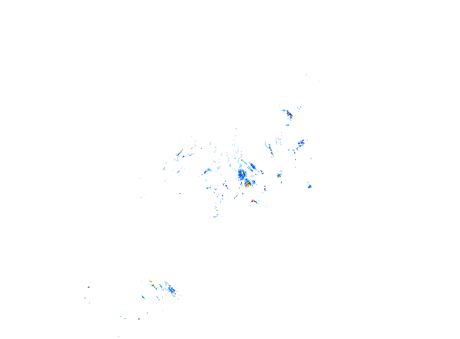 雨レーダー