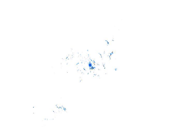 雨レーダー