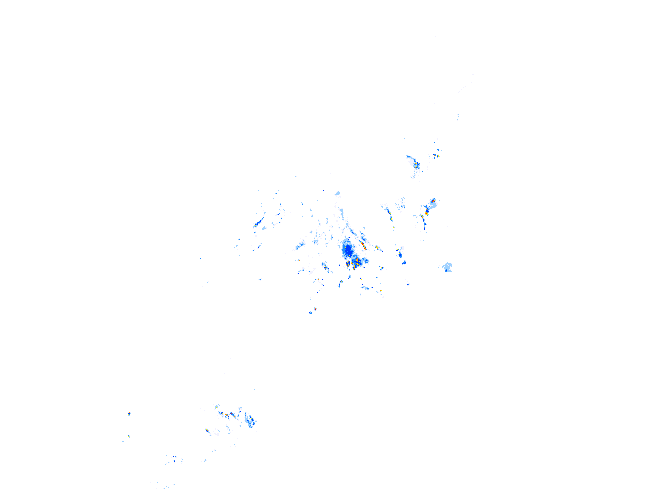 雨レーダー