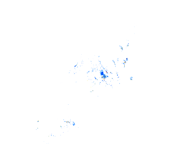 雨レーダー