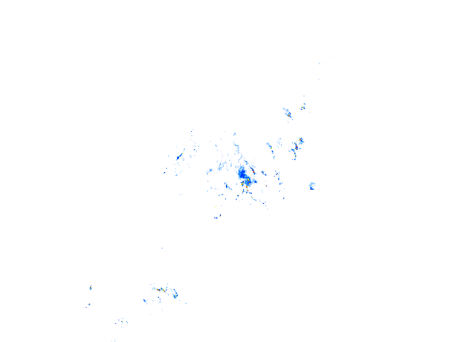 雨レーダー