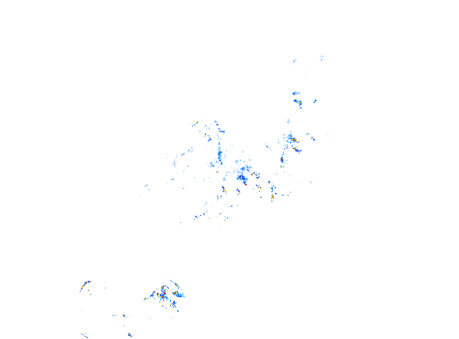 雨レーダー