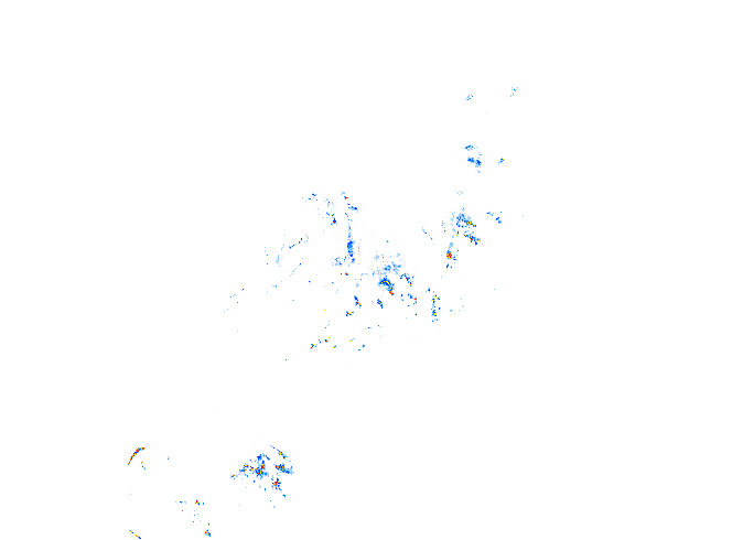 雨レーダー