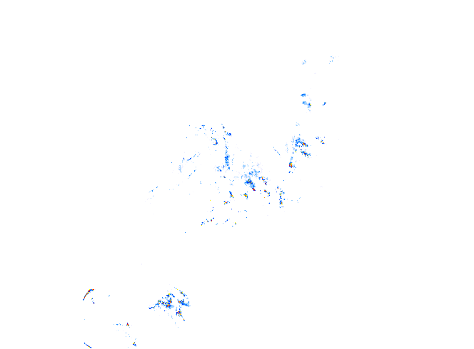 雨レーダー