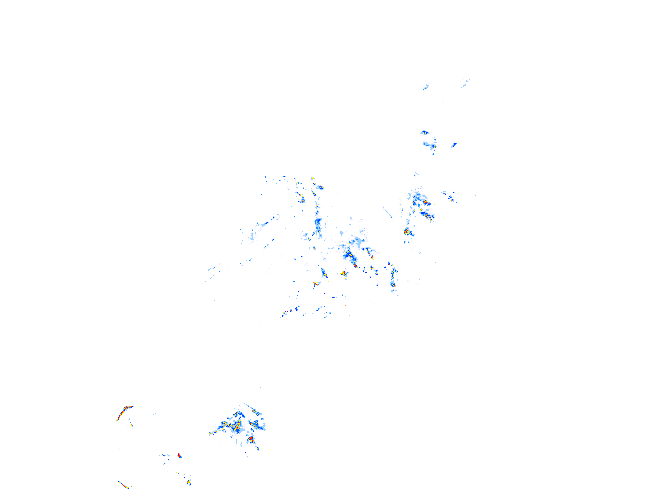 雨レーダー