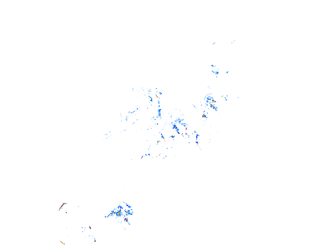雨レーダー