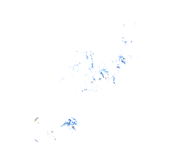 雨レーダー