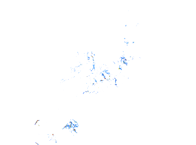 雨レーダー