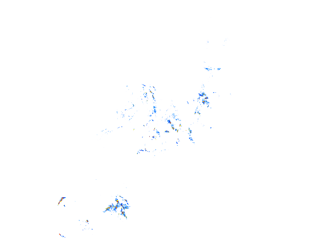 雨レーダー