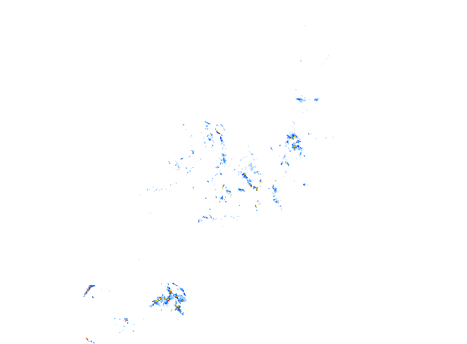 雨レーダー