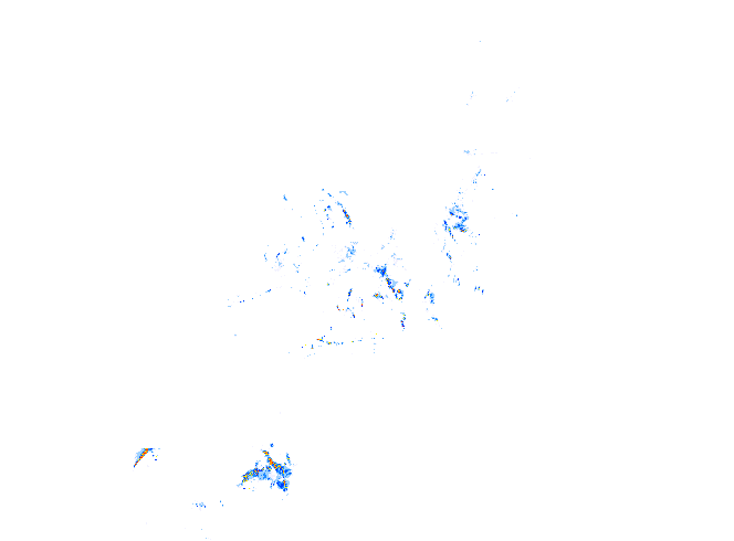 雨レーダー